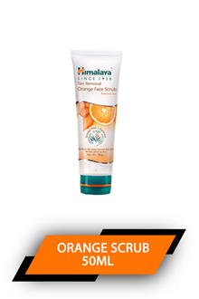 Himalaya Orange Scrub 50gm